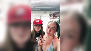 Sexy TikTok Girls: Red hat wins ♥️♥️ #1