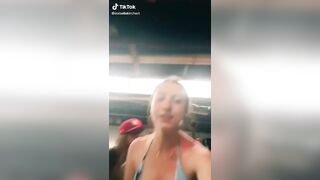 Sexy TikTok Girls: Red hat wins ♥️♥️ #2