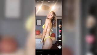 Sexy TikTok Girls: Let me give you a hand with those bikinis, maybe get you something smaller #4