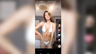 Sexy TikTok Girls: Let me give you a hand with those bikinis, maybe get you something smaller #3