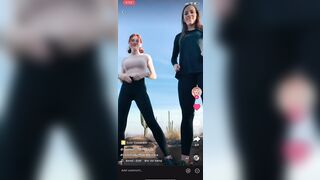 Sexy TikTok Girls: Red head with a body #1