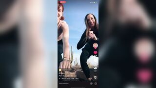 Sexy TikTok Girls: Red head with a body #4