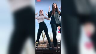 Sexy TikTok Girls: Red head with a body #3