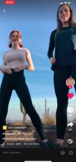 Red head with a body