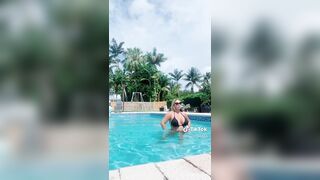 Sexy TikTok Girls: Big fake melons #3