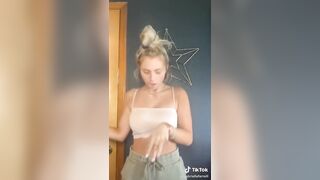 Sexy TikTok Girls: They’re staring right at me ♥️♥️ #4
