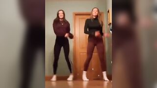 Sexy TikTok Girls: Which sister would you fuck and how♥️ Left (22) Right (18) #4