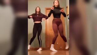 Sexy TikTok Girls: Which sister would you fuck and how♥️ Left (22) Right (18) #2