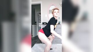 Sexy TikTok Girls: Taking applications for my new personal chair ;) #4