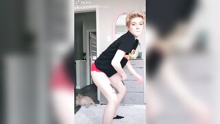 Sexy TikTok Girls: Taking applications for my new personal chair ;) #3