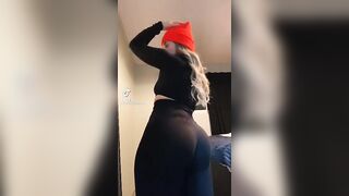 Sexy TikTok Girls: Jumbo ass #2