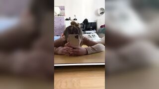 Sexy TikTok Girls: Red looks good on her #1