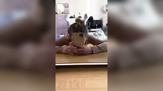 Sexy TikTok Girls: Red looks good on her #4