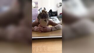 Sexy TikTok Girls: Red looks good on her #3