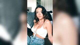 Sexy TikTok Girls: Tanned Titties #4