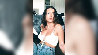 Sexy TikTok Girls: Tanned Titties #3