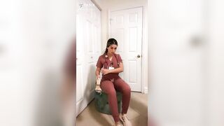 Sexy TikTok Girls: Suddenly I am feeling sick #2