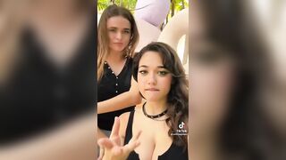 Sexy TikTok Girls: Which one would you smash ? Sofia Gomez or Megnutt ? Both or none of the above ? #4