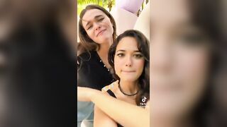 Sexy TikTok Girls: Which one would you smash ? Sofia Gomez or Megnutt ? Both or none of the above ? #3