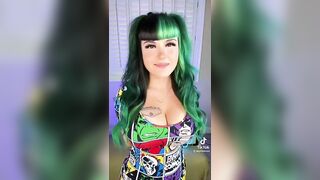 Sexy TikTok Girls: hypnotising bouncing #3