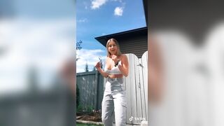 Sexy TikTok Girls: Fine tits #4