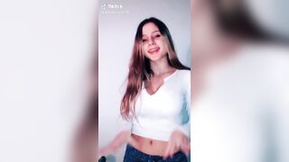 Sexy TikTok Girls: Anyone knows her? She seems left tiktok #2