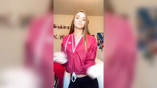 Sexy TikTok Girls: (21) slim Nebraska thot #3