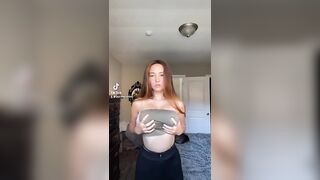 Sexy TikTok Girls: Tits up #2