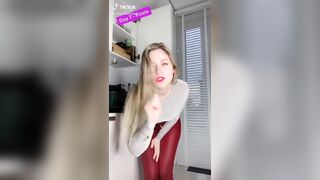 Sexy TikTok Girls: Staring at her ass #3