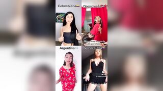 Sexy TikTok Girls: which nation we takin bois? #4