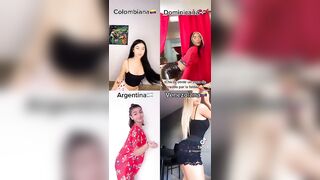 Sexy TikTok Girls: which nation we takin bois? #3