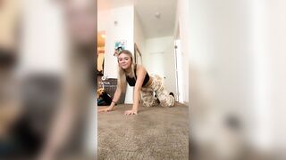 Sexy TikTok Girls: Katie’s ass is so fat ♥️♥️ #1