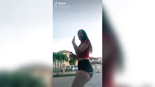 Sexy TikTok Girls: Love booty shorts, The end got me #2