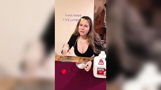 Sexy TikTok Girls: Cereal reviews @yellz0 #4