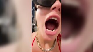 Sexy TikTok Girls: Babe in red ♥️♥️ #2