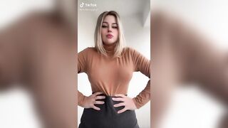Sexy TikTok Girls: Tits spread happiness #3