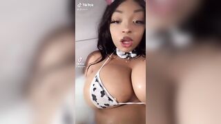 Sexy TikTok Girls: Big Cow Yiddies #2