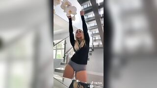 Sexy TikTok Girls: Flower #4