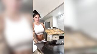 Sexy TikTok Girls: Those Cookies Look Amazing ♥️♥️♥️♥️ #4