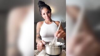 Sexy TikTok Girls: Those Cookies Look Amazing ♥️♥️♥️♥️ #2