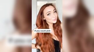 Sexy TikTok Girls: Which do you pick? #1