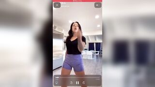 Sexy TikTok Girls: Fat Latina ass. #1