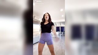 Sexy TikTok Girls: Fat Latina ass. #4