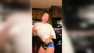 Sexy TikTok Girls: Low key threw it back, but high key bad af #3