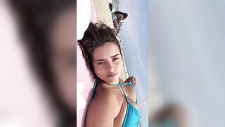 Sexy TikTok Girls: Tanning season is on! #4