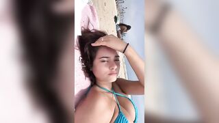 Sexy TikTok Girls: Tanning season is on! #2