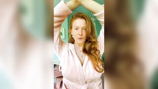 Sexy TikTok Girls: redhead with a big personality #1