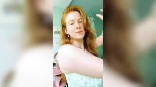 Sexy TikTok Girls: redhead with a big personality #2