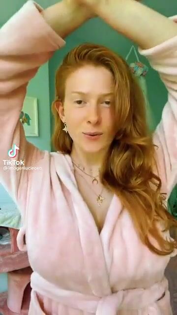 redhead with a big personality