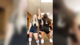 Sexy TikTok Girls: Volleyball Girls #4